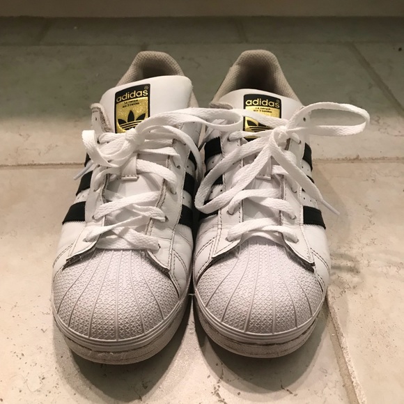 Adidas superstar women’s 8 - Picture 2 of 5